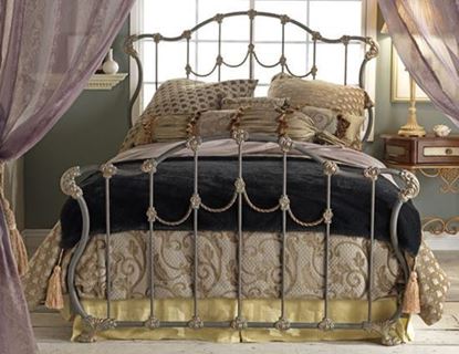 Hamilton Bed by Wesley Allen Iron Beds