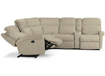 Picture of Davis Reclining Sectional (2902-SECT)