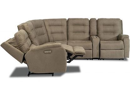 Arlo Power Sectional with Pwr Headrest (2810-SECTPH)