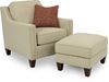Finley Chair (5010-10) with matching Ottoman