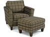 Libby Ottoman (5005-08) with Chair
