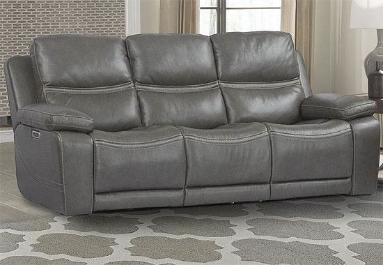 Picture of PALMER - GREIGE Power Sofa