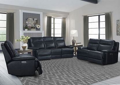 Paxton Navy Power Collection (MPAX-321PHL-NAV) by Parker House furniture