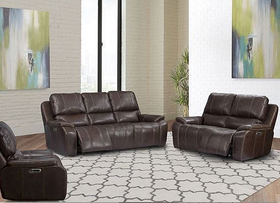 POTTER - WALNUT Power Reclining Collection by Parker House furniture