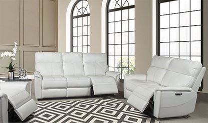 REED PURE WHITE Power Collection - MREE-321PHL by Parker House furniture