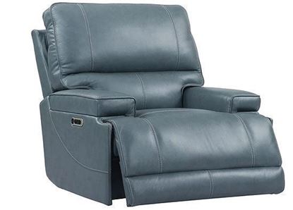 WHITMAN - VERONA AZURE - Powered By FreeMotion Power Cordless Recliner by Parker House furniture