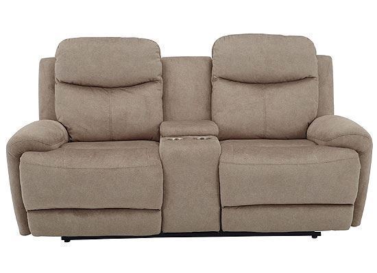 BOWIE - DOE Power Console Loveseat MBOW#822CPH-DOE by Parker House furniture
