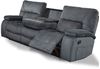 CHAPMAN - POLO Drop Down Console Sofa MCHA#834 by Parker House furniture