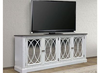 PROVENCE 84 inch TV Console  PRO#84 by Parker House furniture