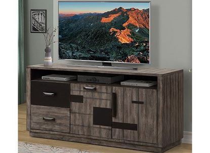 River Rock 63 inch TV Console by Parker House furniture