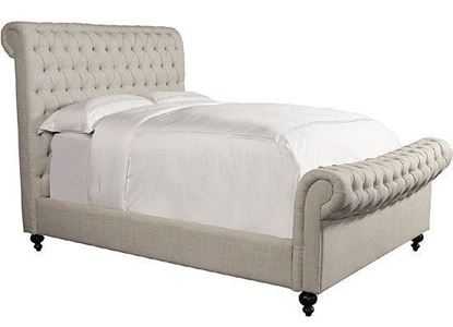 Picture of JACKIE - CREPE Upholstered Bed (BJAC-CRP-COL)