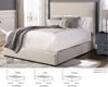 Picture of KATE - CREPE Upholstered Bed Collection  (BKAT-CRP-COL)