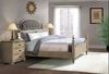 Corinne Poster Bedroom with 3-drawer nightstand by Riverside furniture