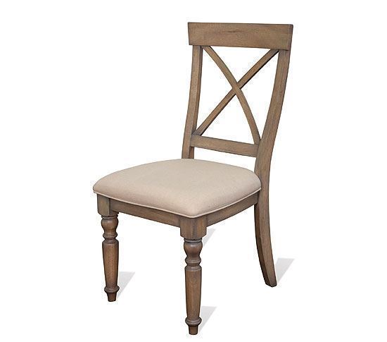 Aberdeen X-Back Side Chair - 21358 from Riverside furniture