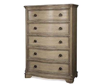 Corinne Five Drawer Chest by Riverside furniture