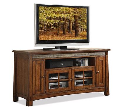 Craftsman Home 62-Inch TV Console