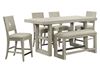 Picture of Cascade Counter Dining Bench 73459