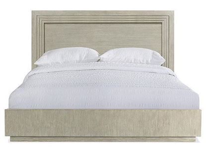 Cascade Queen Panel Upholstered Bed