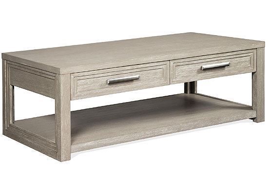 Cascade Rectangular Coffee Table - 73402 by Riverside furniture