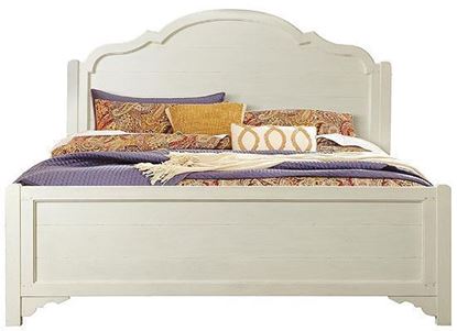 Grand Haven Panel Bed by Riverside furniture