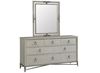 Maisie Mirror - 50261 with Dresser by Riverside furntiure