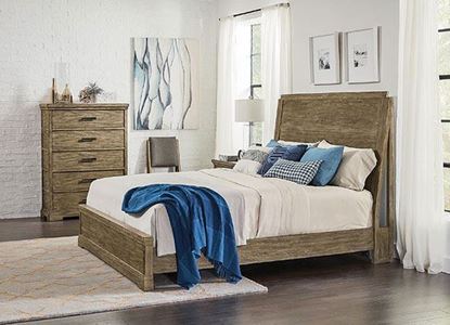 Milton Park Bedroom Collection with Panel Bed by Riverside furniture