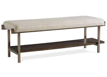 Picture of Monterey Upholstered Bed Bench - 39462