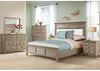 Myra Bedroom Collection with Upholstered Bed by Riverside furniture