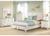 Myra Bedroom Collection with footboard storage by Riverside furniture