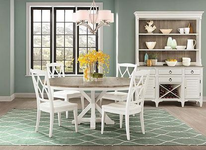 Myra Dining Collection with Round Dining Table by Riverside furniture