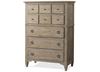 Myra Five Drawer Chest (59465-Natural) by Riverside furniture