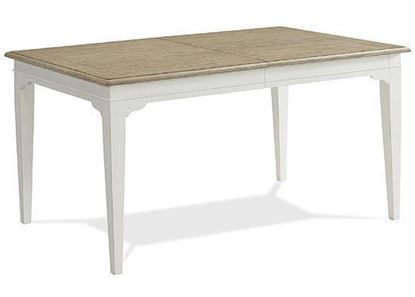 Myra Rectangular Leg Table - 59553 by Riverside furniture