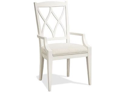 Myra XX-Back Upholstered Arm Chair - 59398 by Riverside furniture
