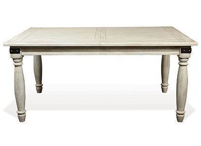 Regan Rectangular Dining Table - 27350 by Riverside furniture