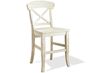 Regan X-Back Counter Stool (27359) in a White finish by Riverside furniture