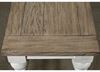 Southport Dining Bench - detail
