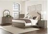 Vogue Bedroom Collection with Upholstered Panel Bed by Riverside furniture