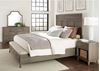 Vogue Bedroom Collection with Panel Bed and bed bench by Riverside furniture