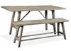 Waverly Counter Height Dining Bench - 49754 with Counter Height Table from Riverside furniture