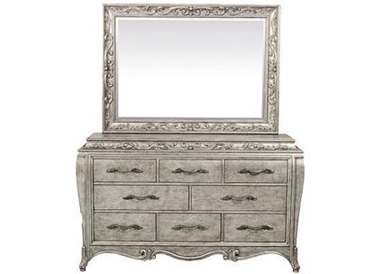 Picture of Rhianna 8 Drawer Dresser with Mirror (788100-788110)