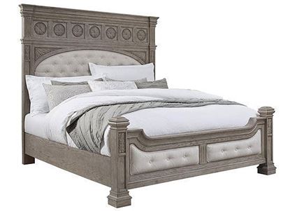 Picture of Kingsbury Panel Bed (P167170-P167180)