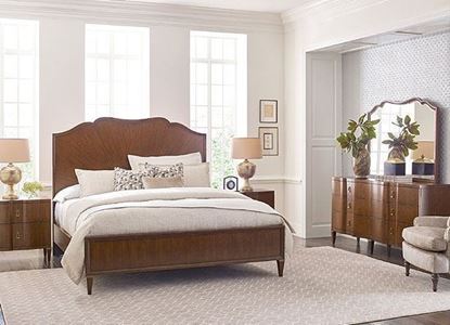Vantage Bedroom Collection with Carlisle Panel Bed by American Drew furniture