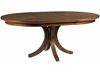 Vantage Collection - Warner Round Dining Table 929-701R with extension