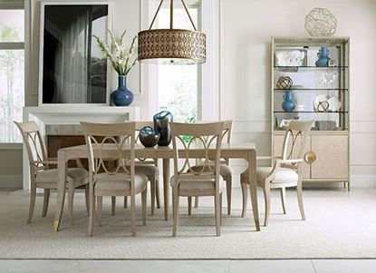 American Drew Lenox Dining Room Collection with Terrace table