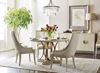 American Drew Lenox Dining Room Collection with round Prism table