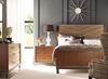 AD Modern Synergy Bedroom Collection with Chevron Panel Bed by American drew furniture