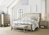 American drew West Fork Bedroom Collection with Jacksonville Upholstered Bed