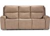 Jarvis Power Reclining Leather  Sofa with Power Headrests 1828-62PH from Flexsteel furniture