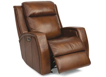 Mustang Gliding Recliner with Power Headrest (1873-54PH) by Flexsteel furniture