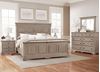 Heritage Bedroom Collection in a Greystone Oak finish from Artisan & Post